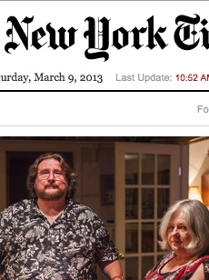 Joe Pan mentioned in The New York Times